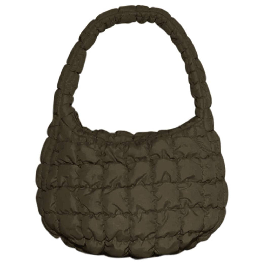 Chic Quilted Puffer Shoulder Bag