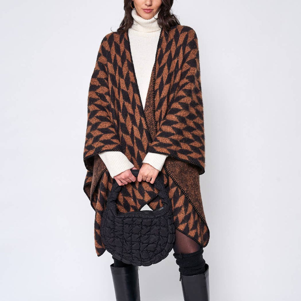 Chic Quilted Puffer Shoulder Bag