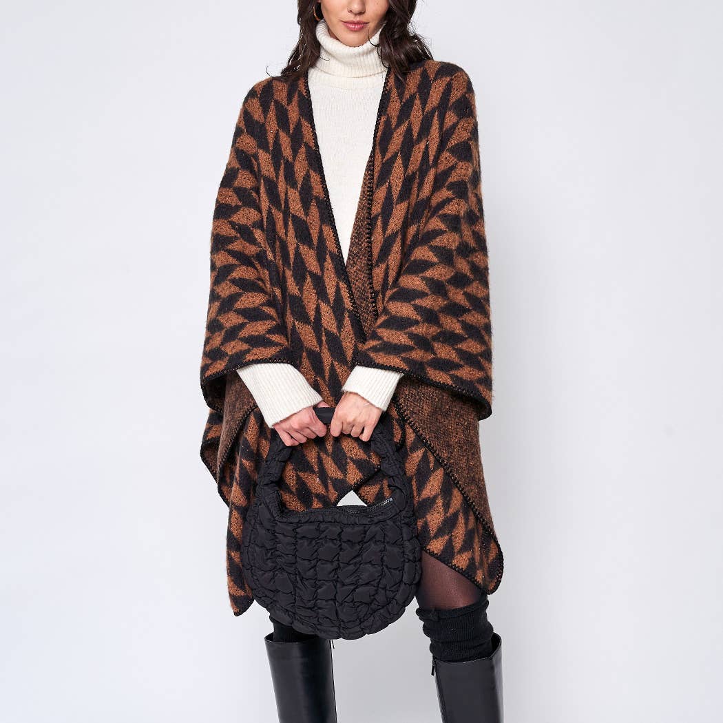 Chic Quilted Puffer Shoulder Bag