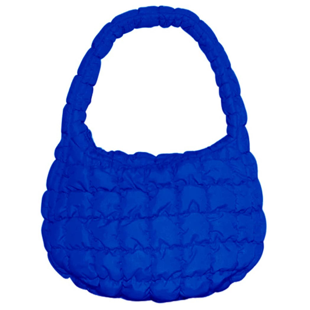 Chic Quilted Puffer Shoulder Bag