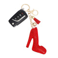 Red Heel Keychain Clip|7 x 2.65 inches