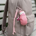 Breast Cancer Pink Ribbon Boxing Glove Keychain