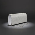 Clutch XLong Clear Rhinestone Flap Evening Bag