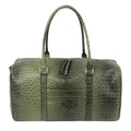 Duffel XL Olive Ostrich Overnight Weekender Bag