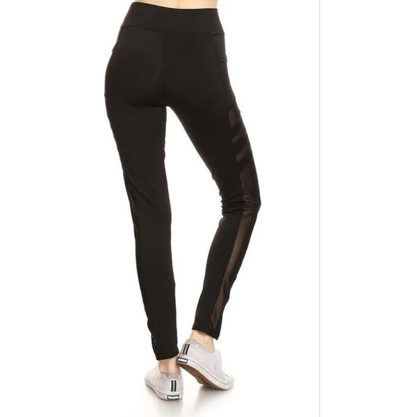 Mesh Workout Pants