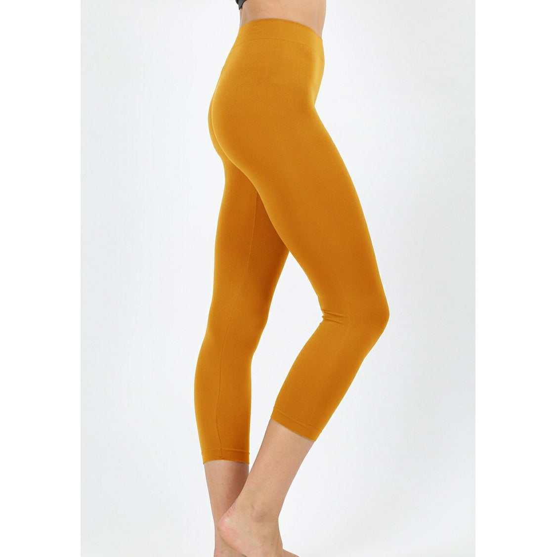 Dark Mustard Leggings