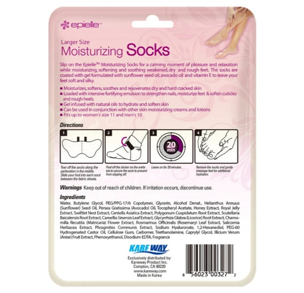 Moisturizing Socks (1 pair)