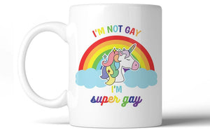 SUPER Unicorn Mug