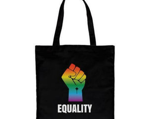 Fist of Equality Bag (Black)