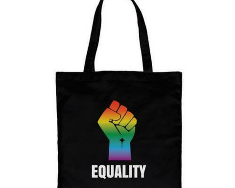 Fist of Equality Bag (Black)