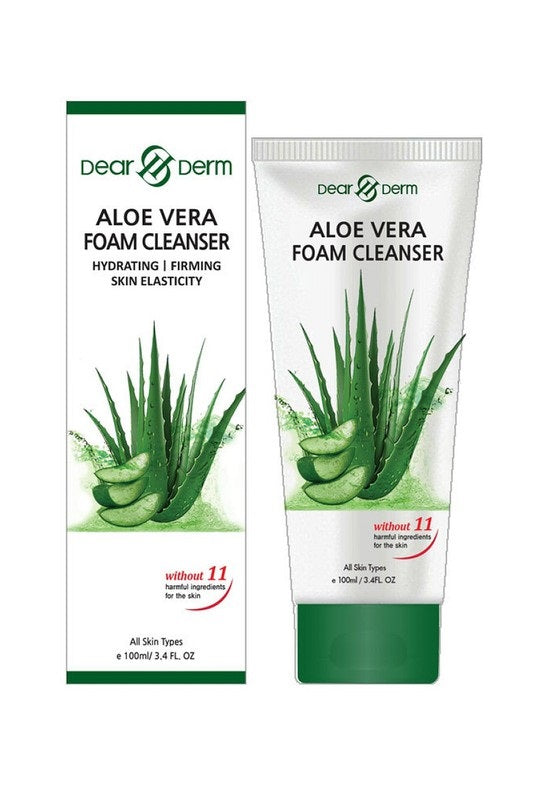 Aloe Vera Foaming Cleanser