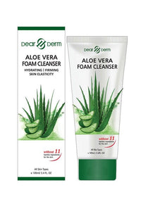 Aloe Vera Foaming Cleanser