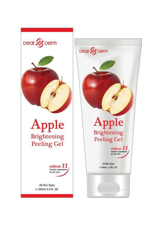 Apple Brightening Peeling Gel