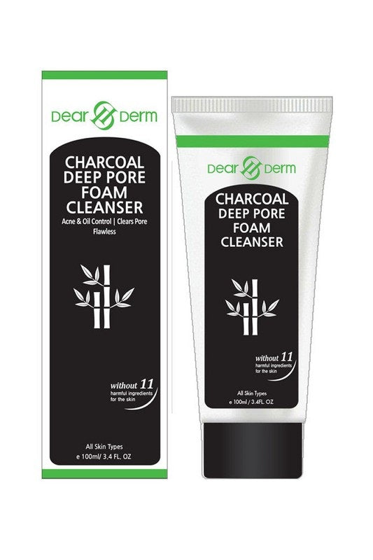 Charcoal Deep Pore Foam Cleanser