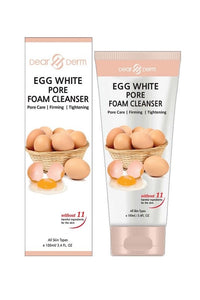 Egg White Pore Foam Cleanser