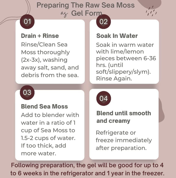 IRISH SEA MOSS (GOLD)