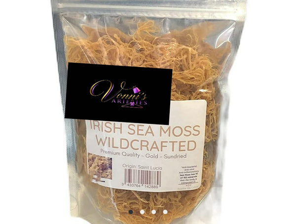 IRISH SEA MOSS (GOLD)