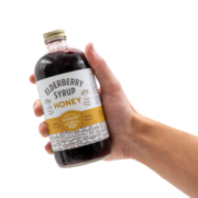 Honey Elderberry Syrup