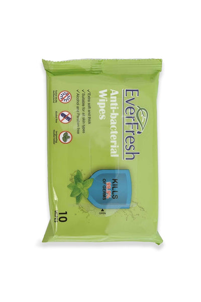 (3 Pack) Antibacterial Wipes